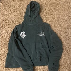 Oversized boxy darc sport Graphic Hoodie Sweatshirt